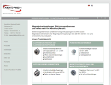 Tablet Screenshot of magneta.de